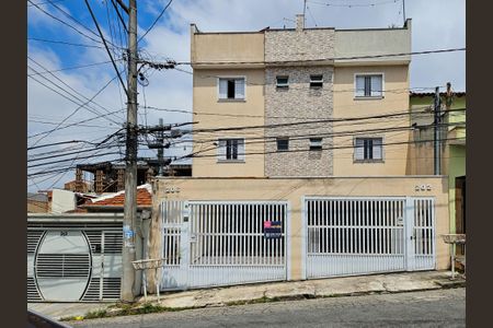Apartamento à venda com 100m², 3 quartos e 2 vagasFachada