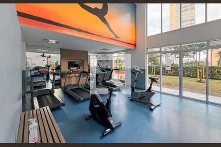 Apartamento à venda com 100m², 1 quarto e 1 vagaAcademia