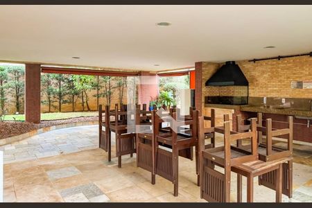 Apartamento à venda com 100m², 1 quarto e 1 vagaChurrasqueira