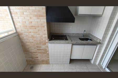 Apartamento à venda com 100m², 1 quarto e 1 vagaVaranda