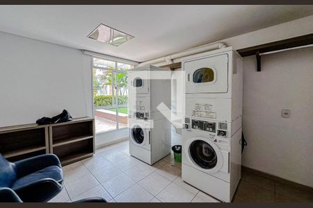 Apartamento à venda com 100m², 1 quarto e 1 vagaLavanderia