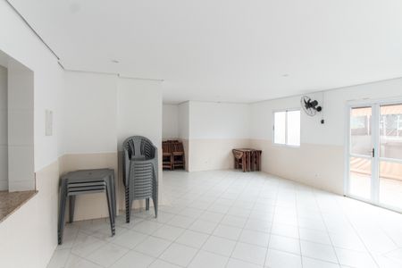 Apartamento à venda com 64m², 3 quartos e 1 vagaÁrea comum - Salão de festas