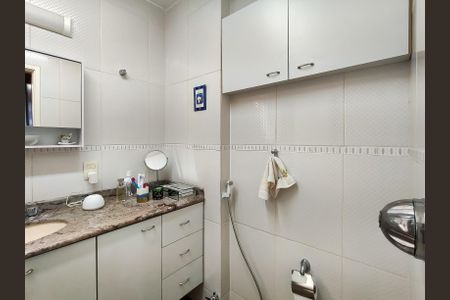 Apartamento à venda com 124m², 4 quartos e 1 vagaBanheiro da Suíte