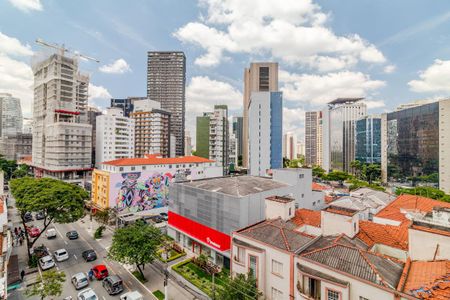 Vista de apartamento à venda com 3 quartos, 125m² em Pinheiros, São Paulo