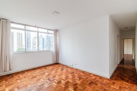 Sala de apartamento à venda com 3 quartos, 125m² em Pinheiros, São Paulo