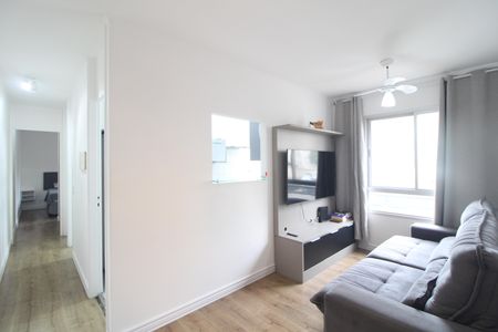 Sala de apartamento à venda com 2 quartos, 46m² em Jardim Sabara, São Paulo