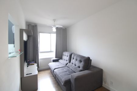 Sala de apartamento à venda com 2 quartos, 46m² em Jardim Sabara, São Paulo