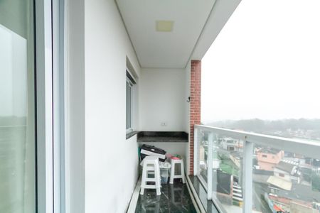 Varanda de apartamento para alugar com 2 quartos, 55m² em Baeta Neves, São Bernardo do Campo