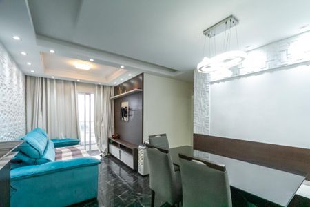 Sala de apartamento para alugar com 2 quartos, 55m² em Baeta Neves, São Bernardo do Campo