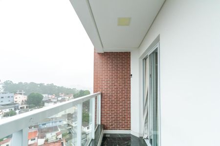 Varanda de apartamento para alugar com 2 quartos, 55m² em Baeta Neves, São Bernardo do Campo