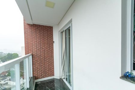 Varanda de apartamento para alugar com 2 quartos, 55m² em Baeta Neves, São Bernardo do Campo