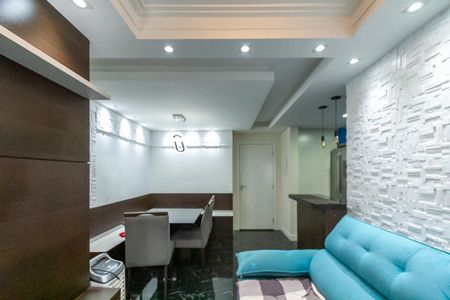 Sala de apartamento para alugar com 2 quartos, 55m² em Baeta Neves, São Bernardo do Campo