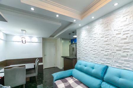 Sala de apartamento para alugar com 2 quartos, 55m² em Baeta Neves, São Bernardo do Campo