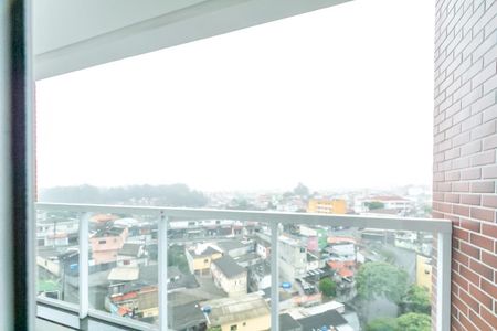 Vista da Sala de apartamento para alugar com 2 quartos, 55m² em Baeta Neves, São Bernardo do Campo