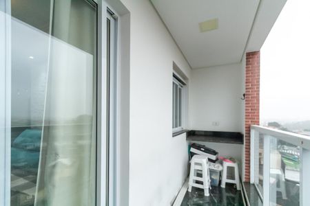 Varanda de apartamento para alugar com 2 quartos, 55m² em Baeta Neves, São Bernardo do Campo