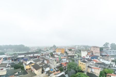Vista da Varanda de apartamento para alugar com 2 quartos, 55m² em Baeta Neves, São Bernardo do Campo