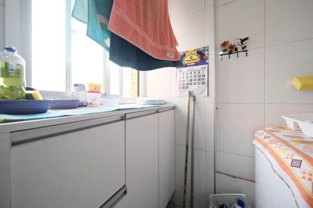 Apartamento à venda com 53m², 2 quartos e 1 vagaCozinha e Área de Serviço