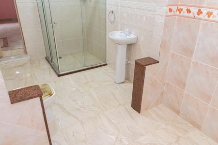 Casa para alugar com 185m², 3 quartos e 1 vagaBanheiro da Suíte