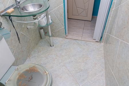 Casa para alugar com 185m², 3 quartos e 1 vagaBanheiro da Suíte 2