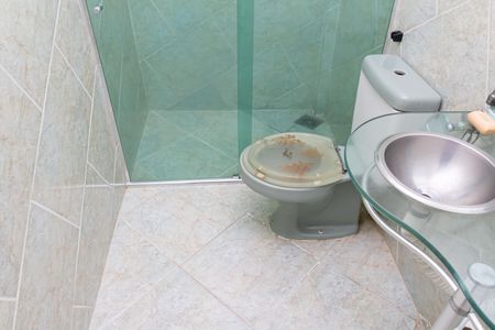 Casa para alugar com 185m², 3 quartos e 1 vagaBanheiro da Suíte 2