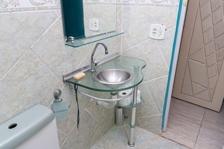 Casa para alugar com 185m², 3 quartos e 1 vagaBanheiro da Suíte 2