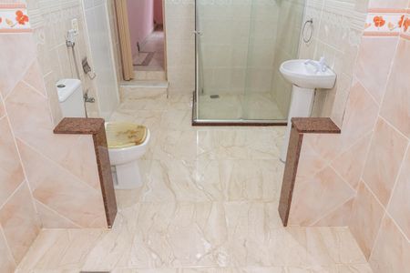 Casa para alugar com 185m², 3 quartos e 1 vagaBanheiro da Suíte