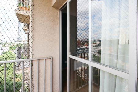 Apartamento à venda com 53m², 1 quarto e 1 vaga Apartamento à venda com 53m², 1 quarto e 1 vagaVaranda da Sala