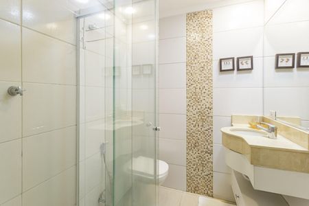 Apartamento para alugar com 56m², 1 quarto e 1 vaga Apartamento para alugar com 56m², 1 quarto e 1 vagaBanheiro