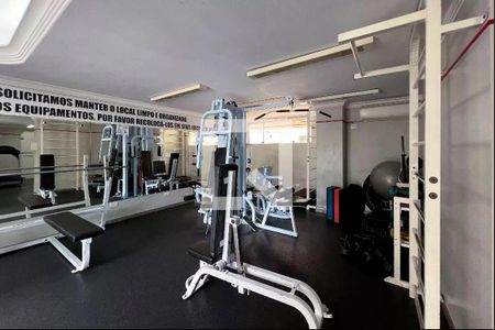 Apartamento à venda com 53m², 1 quarto e 1 vaga Apartamento à venda com 53m², 1 quarto e 1 vagaÁrea comum - Academia