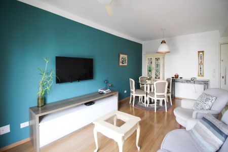 Sala de apartamento para alugar com 1 quarto, 53m² em Vila Olímpia, São Paulo