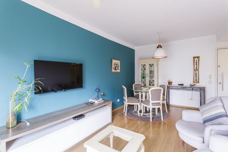 Apartamento para alugar com 56m², 1 quarto e 1 vaga Apartamento para alugar com 56m², 1 quarto e 1 vagaSala