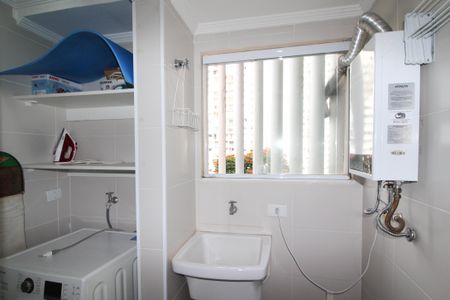 Apartamento à venda com 53m², 1 quarto e 1 vaga Apartamento à venda com 53m², 1 quarto e 1 vagaÁrea de Serviço