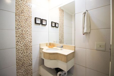 Apartamento à venda com 53m², 1 quarto e 1 vaga Apartamento à venda com 53m², 1 quarto e 1 vagaBanheiro