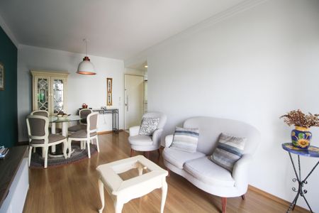 Sala de apartamento para alugar com 1 quarto, 53m² em Vila Olímpia, São Paulo