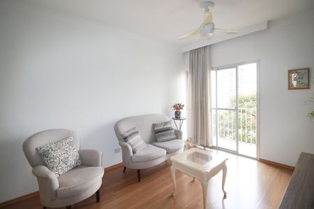 Sala de apartamento para alugar com 1 quarto, 53m² em Vila Olímpia, São Paulo