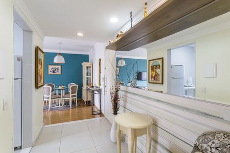 Apartamento para alugar com 56m², 1 quarto e 1 vaga Apartamento para alugar com 56m², 1 quarto e 1 vagaSala