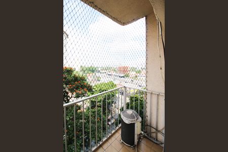 Apartamento à venda com 53m², 1 quarto e 1 vaga Apartamento à venda com 53m², 1 quarto e 1 vagaVaranda do Quarto