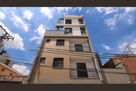 Apartamento para alugar com 25m², 1 quarto e sem vagaFachada