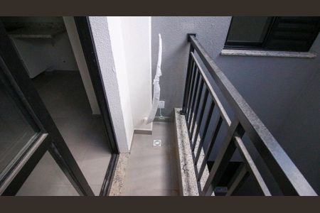 Apartamento para alugar com 25m², 1 quarto e sem vagaVaranda
