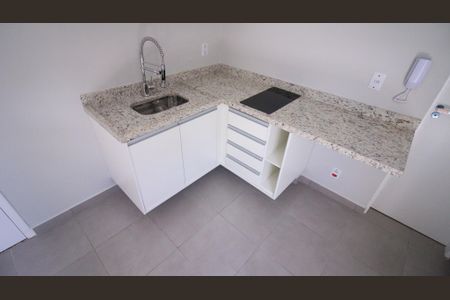 Sala/Cozinha de apartamento para alugar com 1 quarto, 25m² em Parque da Vila Prudente, São Paulo