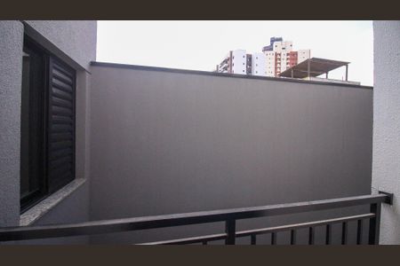 Apartamento para alugar com 25m², 1 quarto e sem vagaVaranda