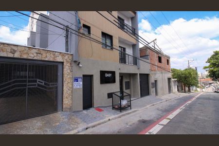 Apartamento para alugar com 25m², 1 quarto e sem vagaFachada