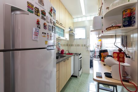 Apartamento à venda com 51m², 2 quartos e 1 vagaCozinha