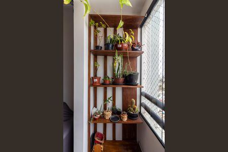 Apartamento à venda com 51m², 2 quartos e 1 vagaVaranda da Sala