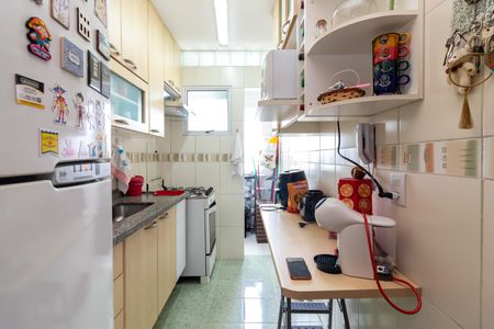 Apartamento à venda com 51m², 2 quartos e 1 vagaCozinha