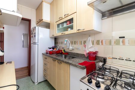 Apartamento à venda com 51m², 2 quartos e 1 vagaCozinha