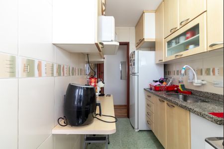 Apartamento à venda com 51m², 2 quartos e 1 vagaCozinha