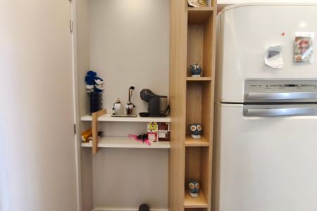 Apartamento à venda com 47m², 2 quartos e 1 vagaCozinha