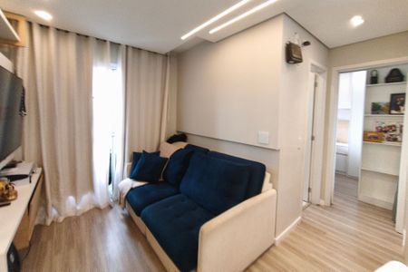Apartamento à venda com 47m², 2 quartos e 1 vagaSala
