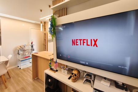 Sala de apartamento para alugar com 2 quartos, 47m² em Cidade Satélite Íris, Campinas